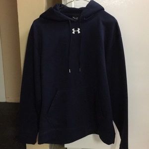 Under Armor Navy Hoodie